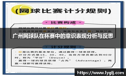 广州网球队在杯赛中的意识表现分析与反思